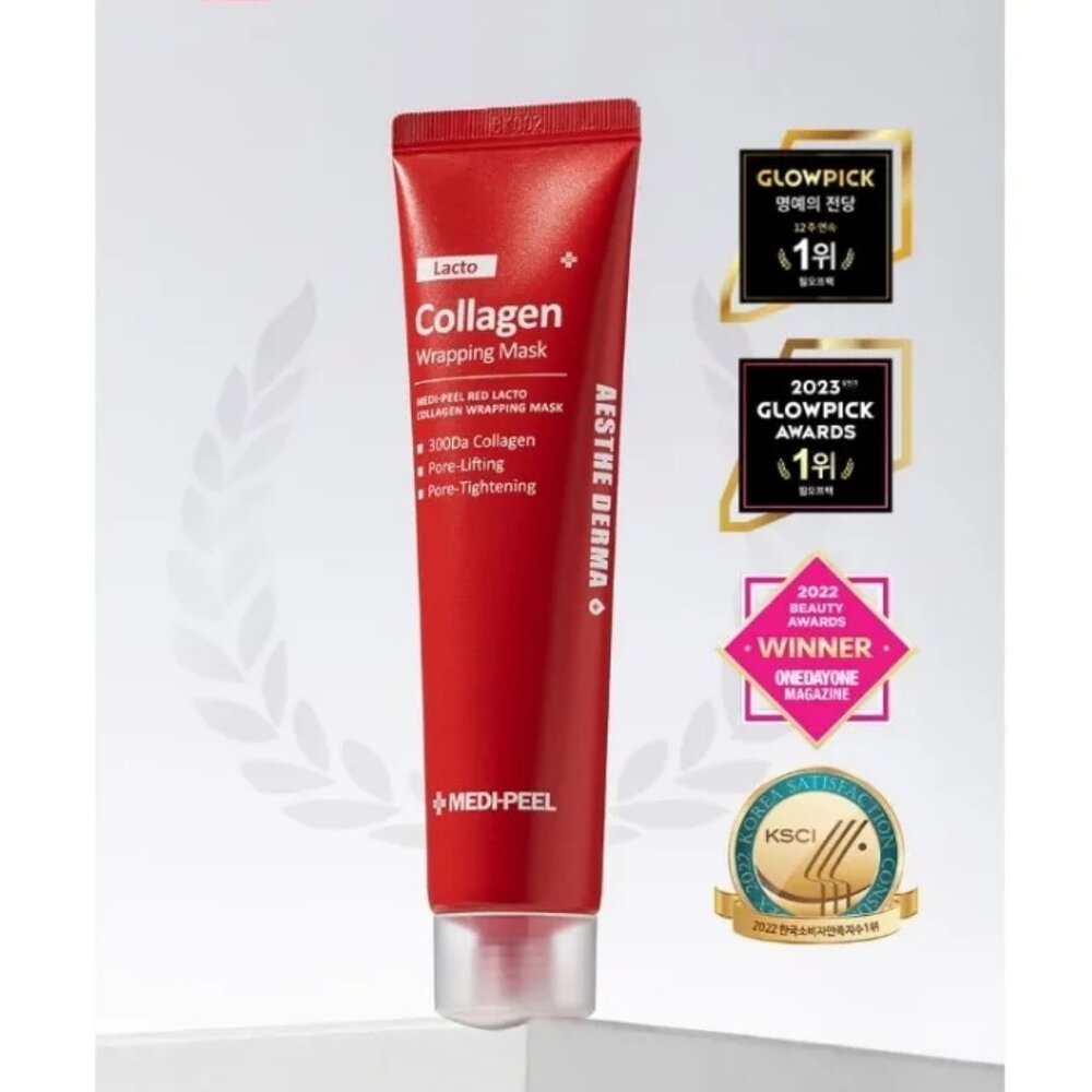 MEDIPEEL - Red Lacto Collagen Wrapping Mask Korean Skin Care Cosmetics Korea